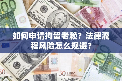济南如何申请拘留老赖？法律流程风险怎么规避？