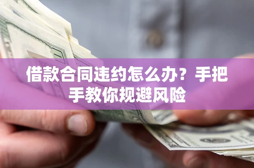 济南借款合同违约怎么办？手把手教你规避风险