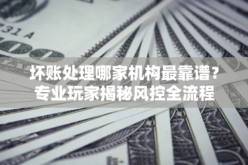 济南坏账处理哪家机构最靠谱？专业玩家揭秘风控全流程