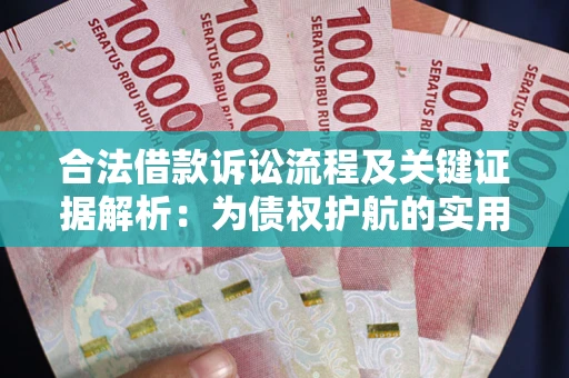 济南合法借款诉讼流程及关键证据解析：为债权护航的实用指南