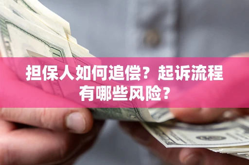 济南担保人如何追偿？起诉流程有哪些风险？