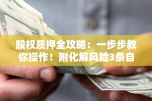 济南股权质押全攻略：一步步教你操作！附化解风险3条自救法则