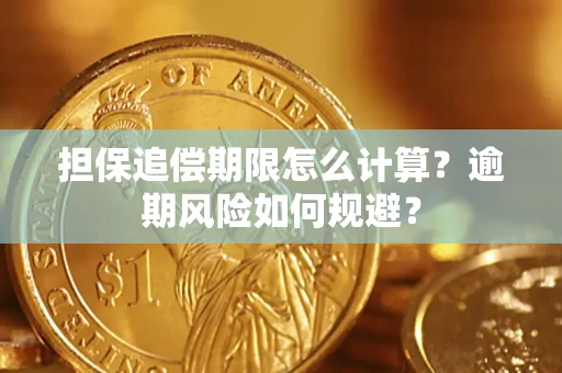 济南担保追偿期限怎么计算？逾期风险如何规避？