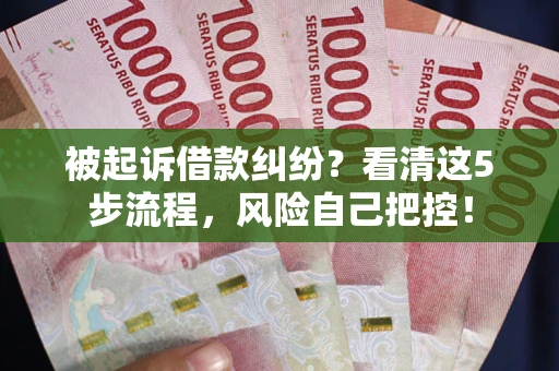 济南被起诉借款纠纷？看清这5步流程，风险自己把控！