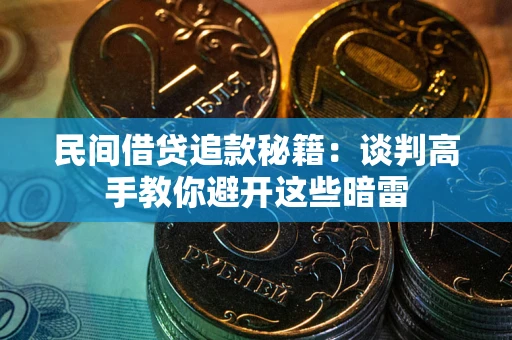 济南民间借贷追款秘籍：谈判高手教你避开这些暗雷