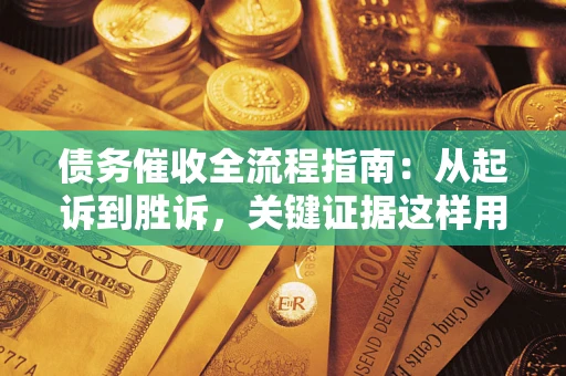 济南债务催收全流程指南：从起诉到胜诉，关键证据这样用