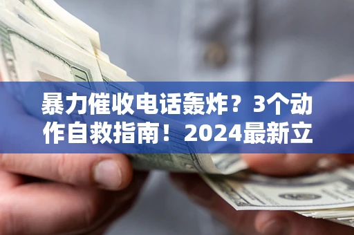 济南暴力催收电话轰炸？3个动作自救指南！2024最新立案标准全解析