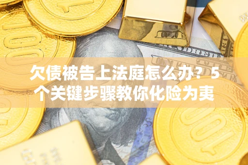 济南欠债被告上法庭怎么办？5个关键步骤教你化险为夷