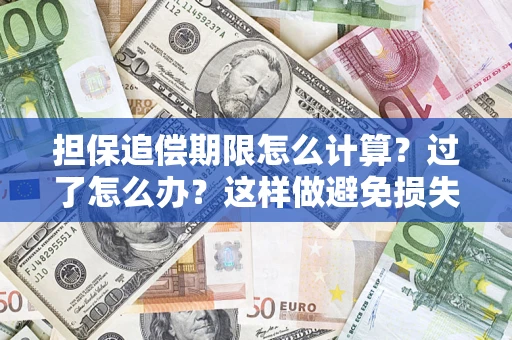 济南担保追偿期限怎么计算？过了怎么办？这样做避免损失！