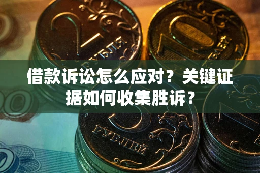 济南借款诉讼怎么应对？关键证据如何收集胜诉？