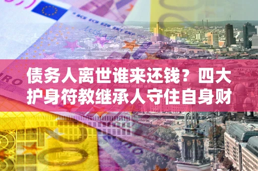 济南债务人离世谁来还钱？四大护身符教继承人守住自身财产